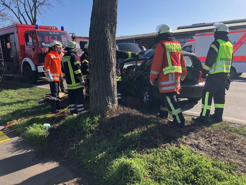 Technische Hilfeleistung Unfall, Menschenleben in Gefahr (TH1-Y)